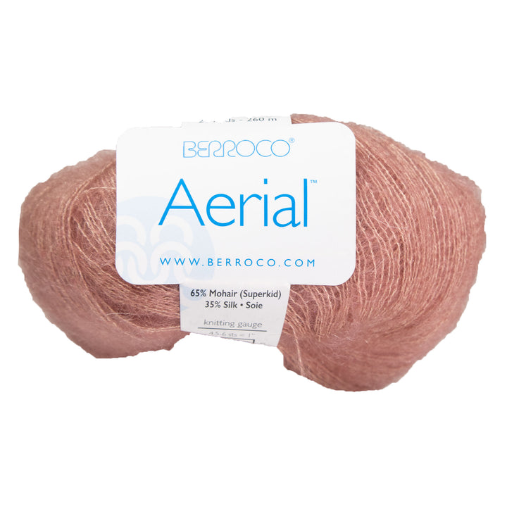 Berroco Aerial Yarn - 3411 Tea Rose - Zoom Image