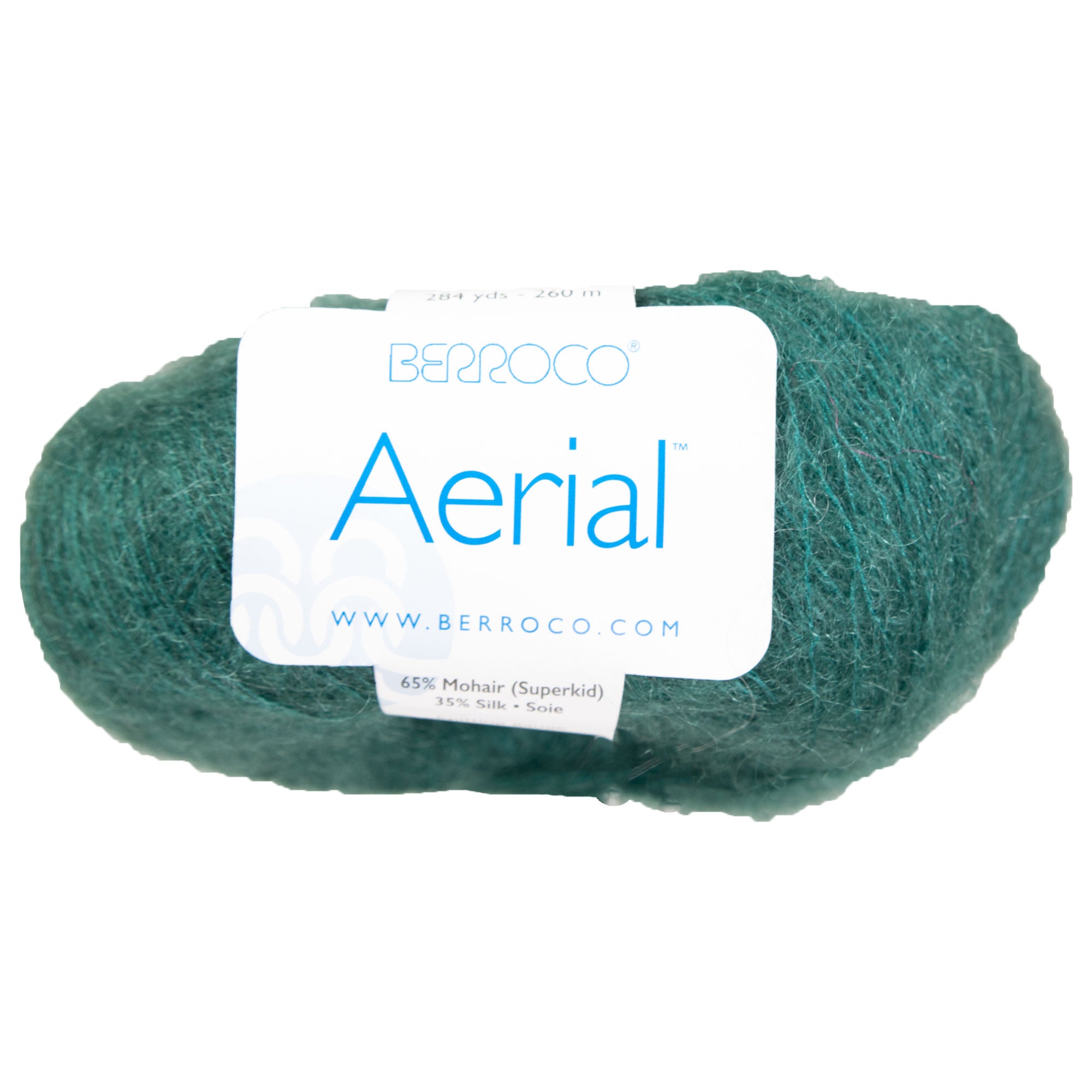 Berroco Aerial Yarn - 3438 Emerald - Zoom Image