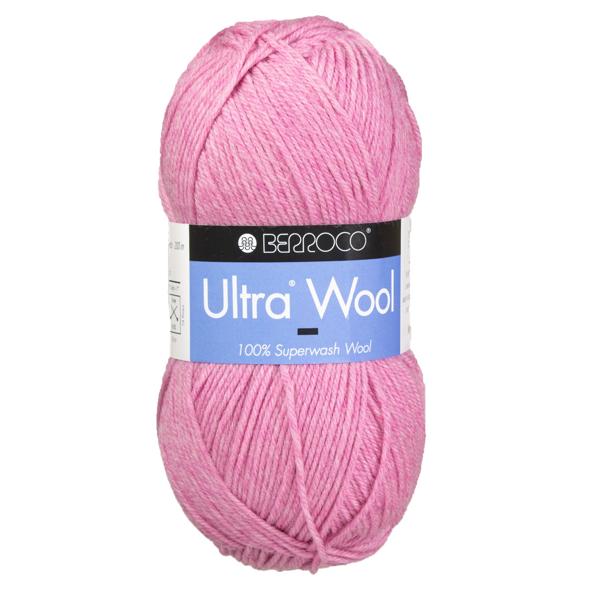 Berroco Ultra Wool Yarn - 33164 Pink Lady - Zoom Image