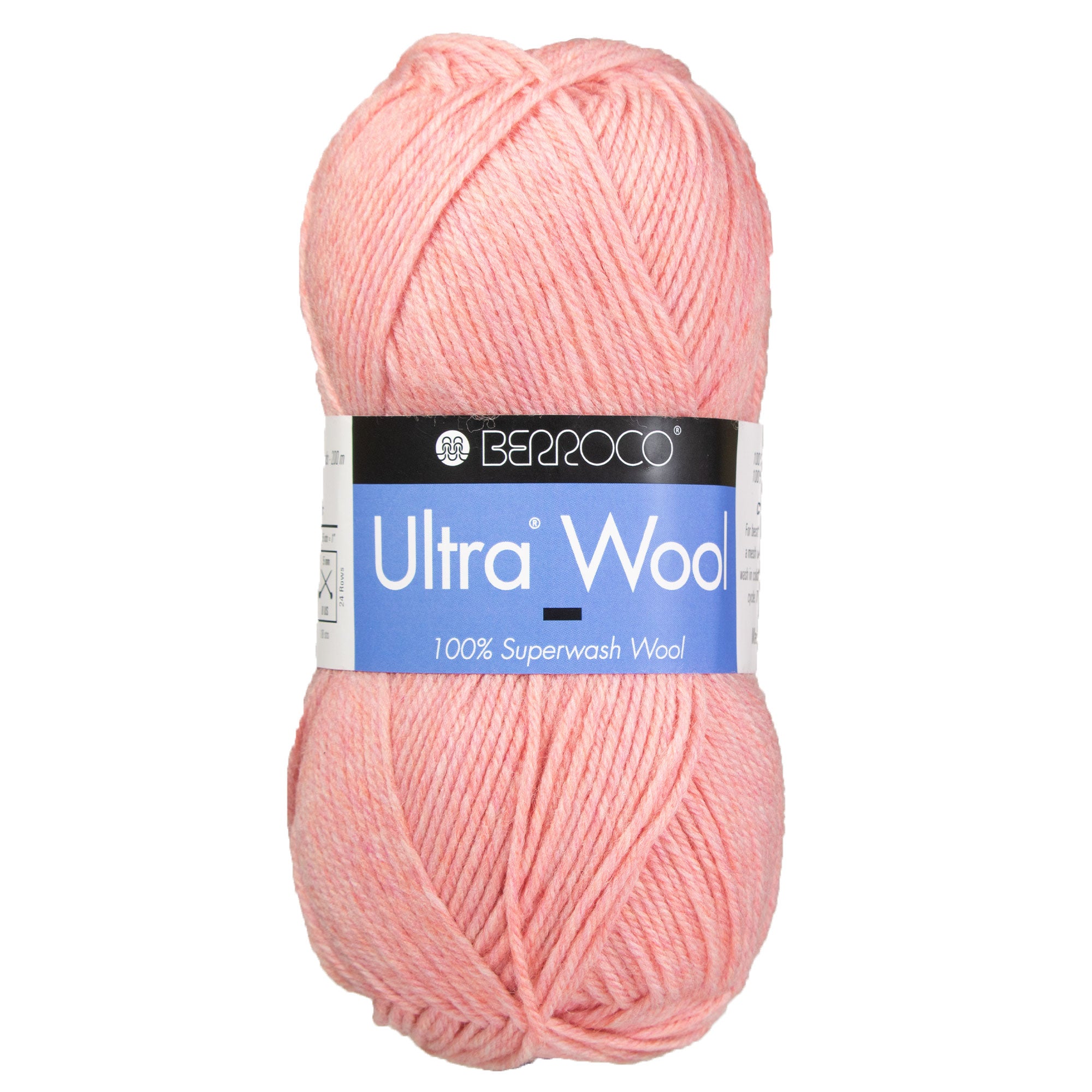 Berroco Ultra Wool Yarn - 33160 Peach - Zoom Image