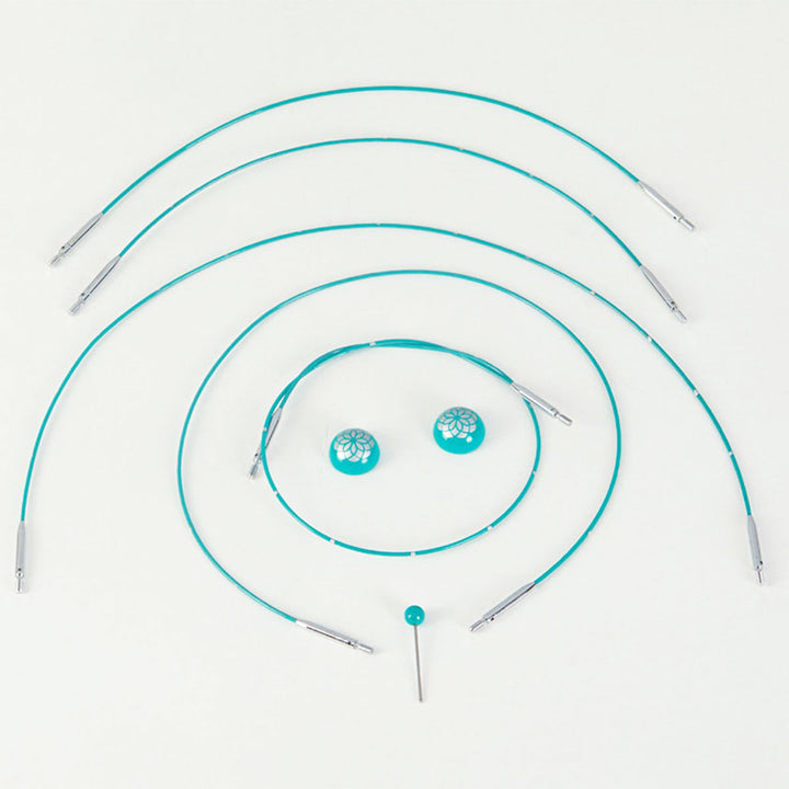 KnitPro Mindful Swivel Cords - 16'' - Extra Image