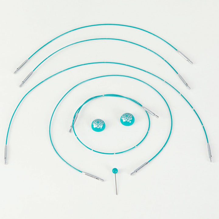 KnitPro Mindful Swivel Cords - 40'' - Zoom Image