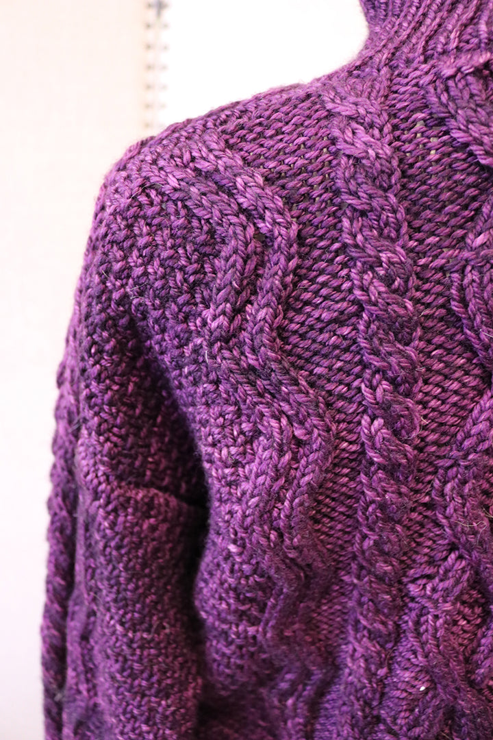 Madelinetosh Tosh Patterns - Clara Cables - PDF Download - Extra Image