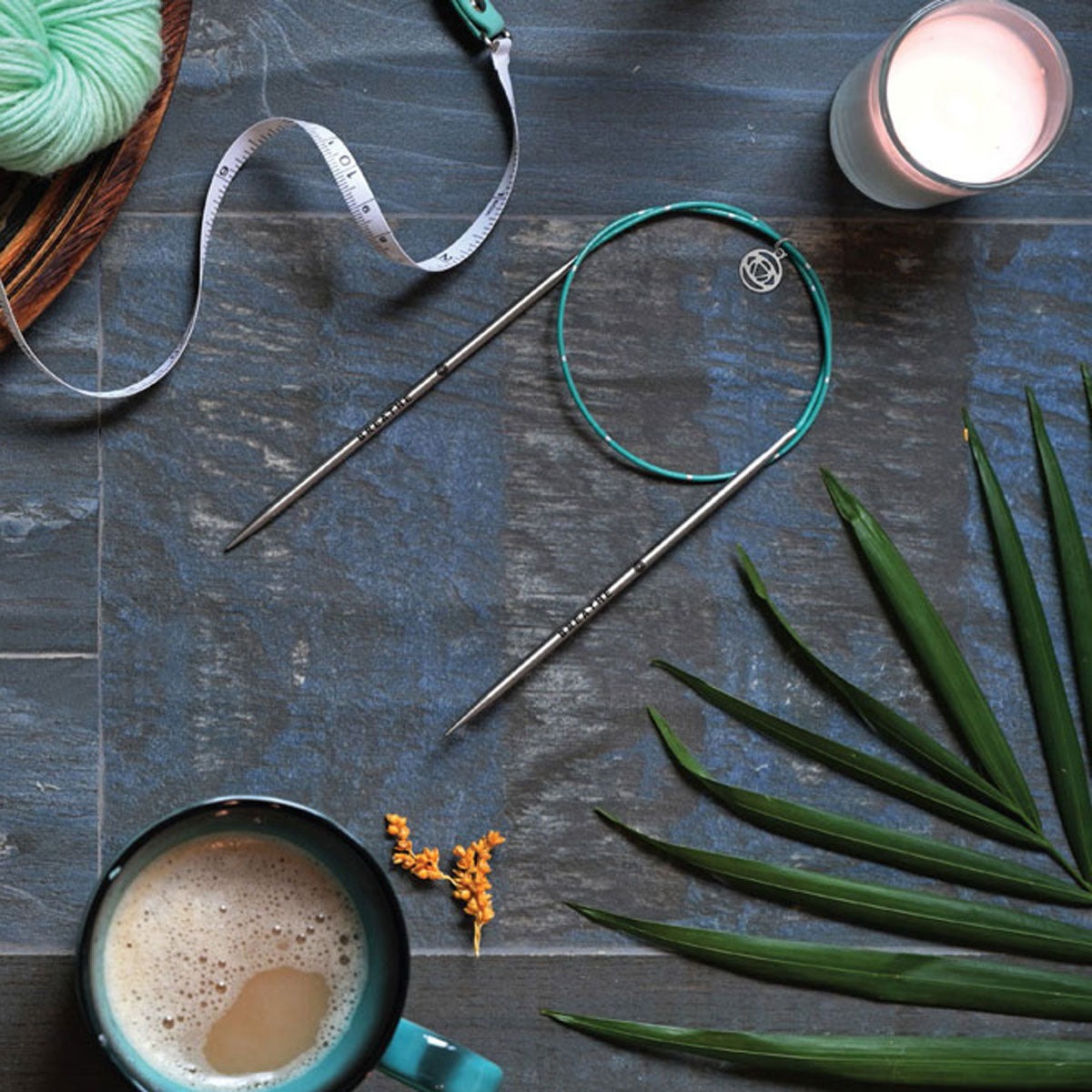 KnitPro Mindful Collection Fixed Circular Needles - 32'' US 1.5 - Extra Image