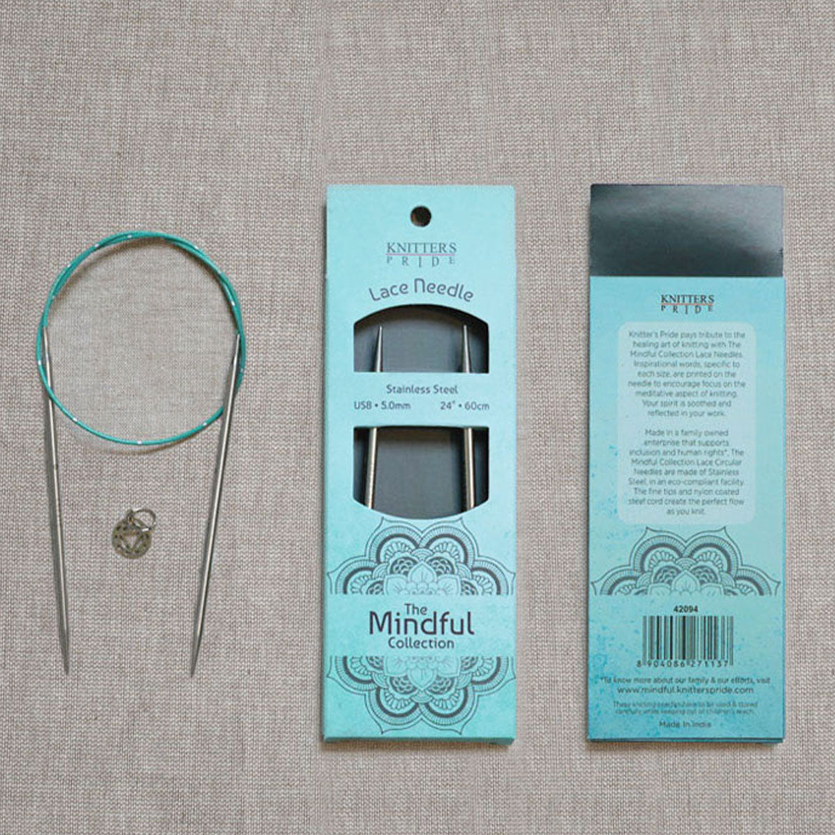 KnitPro Mindful Collection Fixed Circular Needles - 40'' US 2.5 - Extra Image