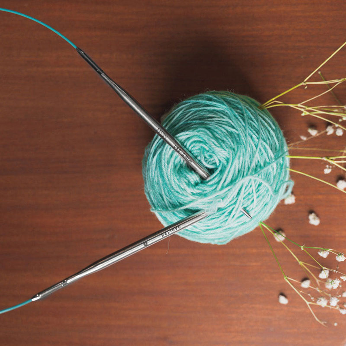 KnitPro Mindful Collection Fixed Circular Needles - 40'' US 2.5 - Extra Image