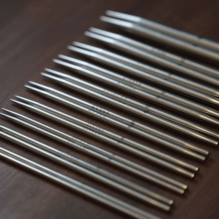 KnitPro Mindful Collection Interchangeable Lace Needle Tips - 5'' Tip - US 10 - Extra Image