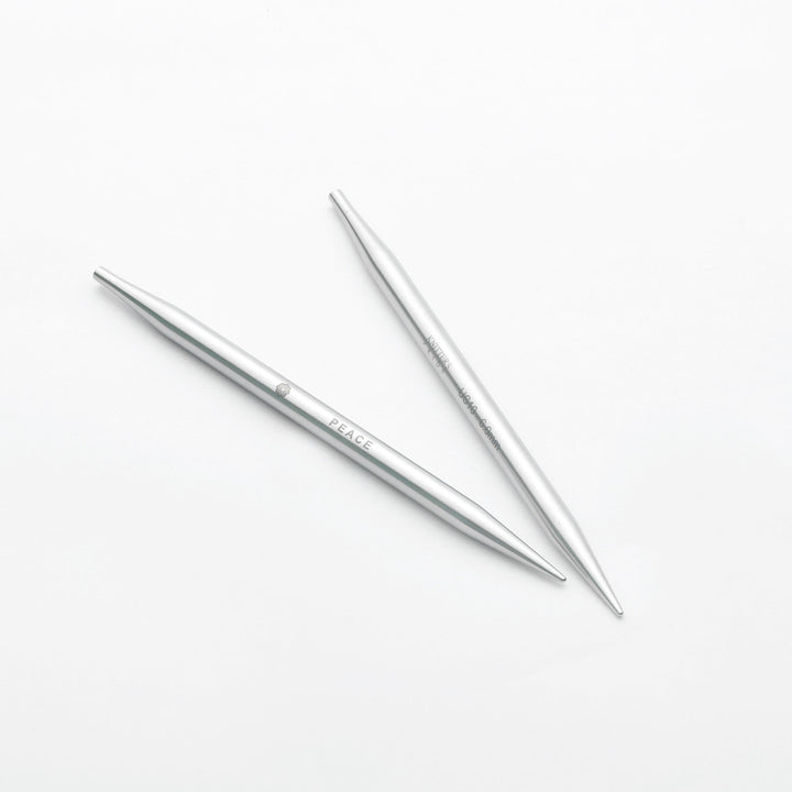 KnitPro Mindful Collection Interchangeable Lace Needle Tips - 4'' Tip - US 2.5 - Zoom Image