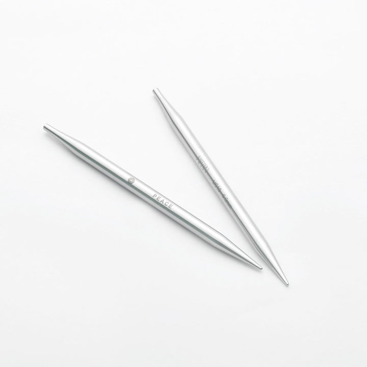 KnitPro Mindful Collection Interchangeable Lace Needle Tips - 4'' Tip - US 2.5 - Extra Image