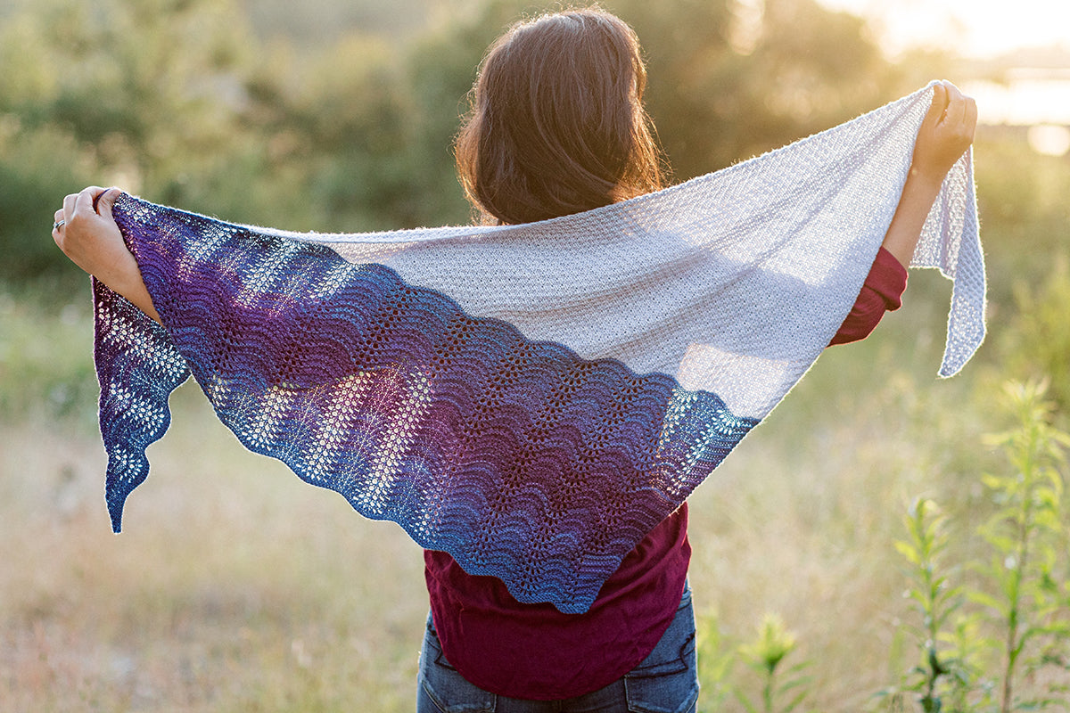 SweetGeorgia PDF Patterns - Stone Blossom - PDF Download - Extra Image