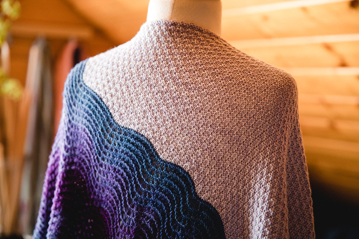 SweetGeorgia PDF Patterns - Stone Blossom - PDF Download - Extra Image