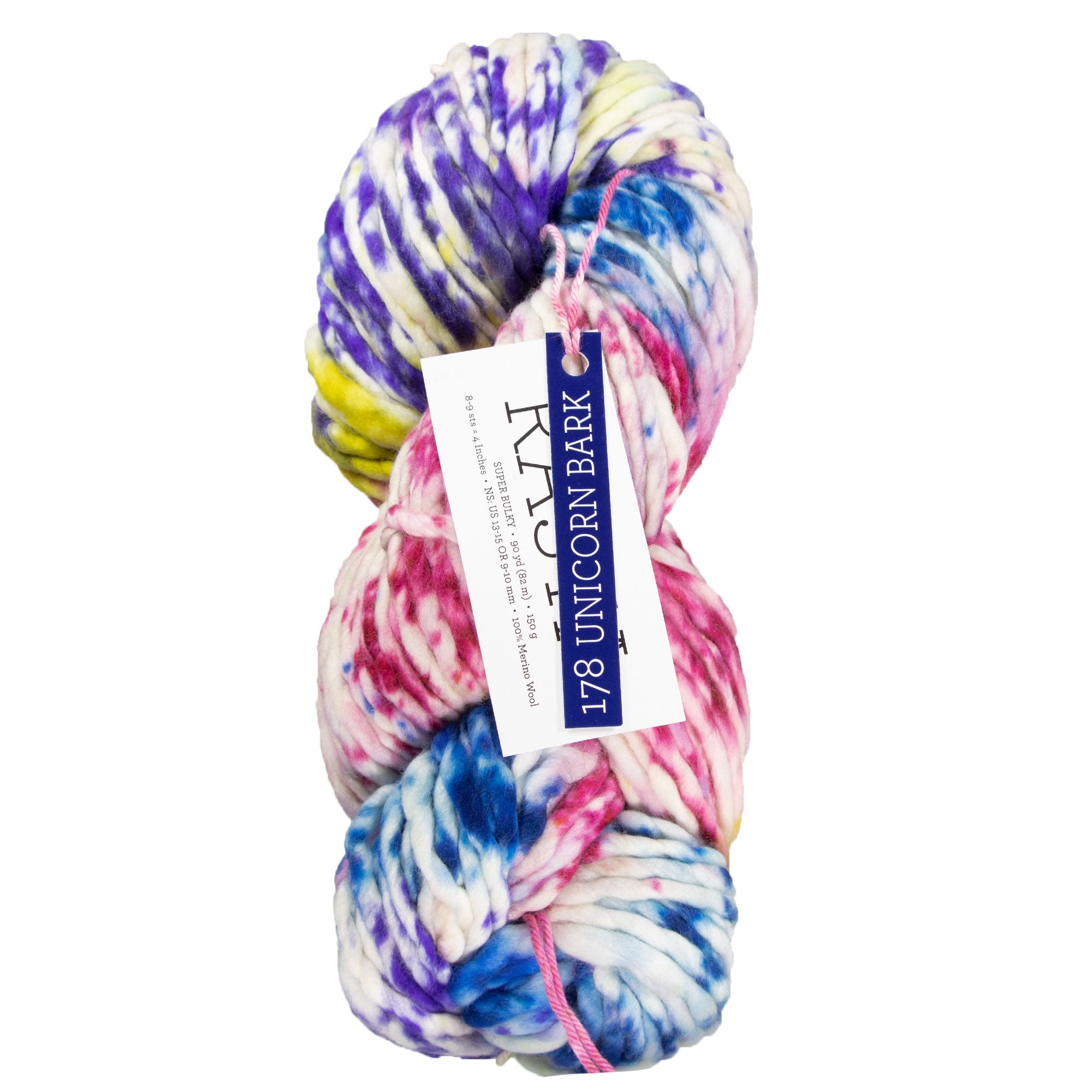 Malabrigo Rasta Yarn - 178 Unicorn Bark - Zoom Image