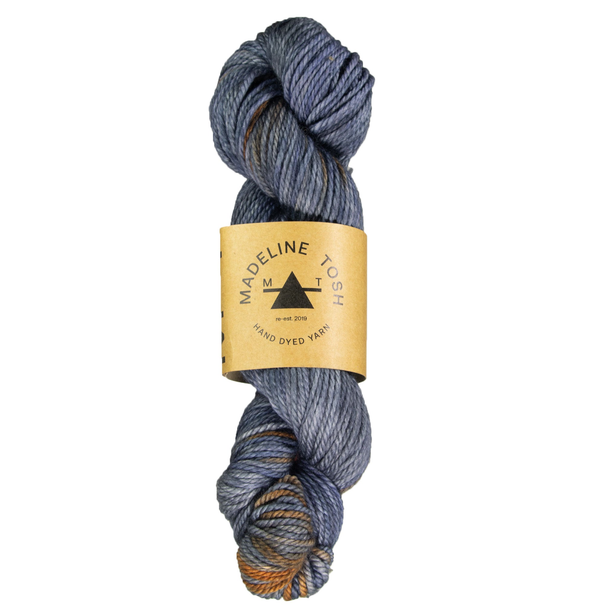 Madelinetosh TML Triple Twist Yarn - Antique Moonstone - Zoom Image