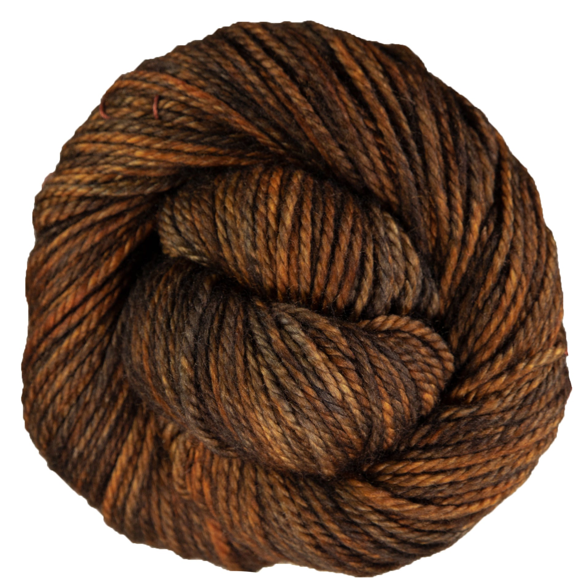 Madelinetosh TML Triple Twist Yarn - Coffee Grounds - Zoom Image