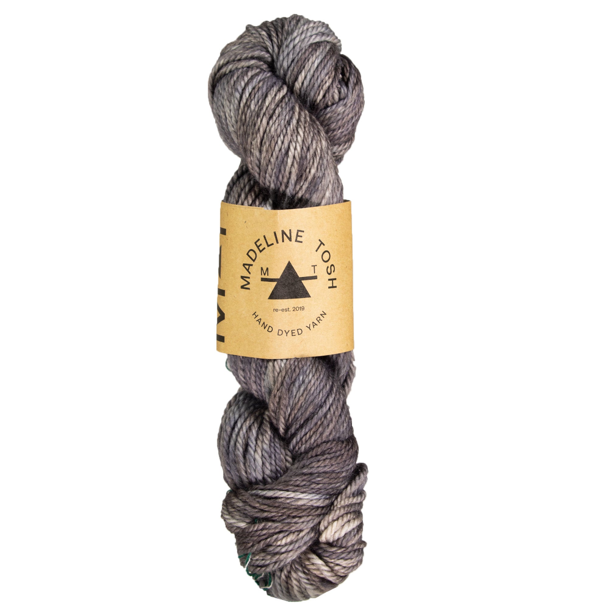 Madelinetosh TML Triple Twist Yarn - Pebble - Zoom Image