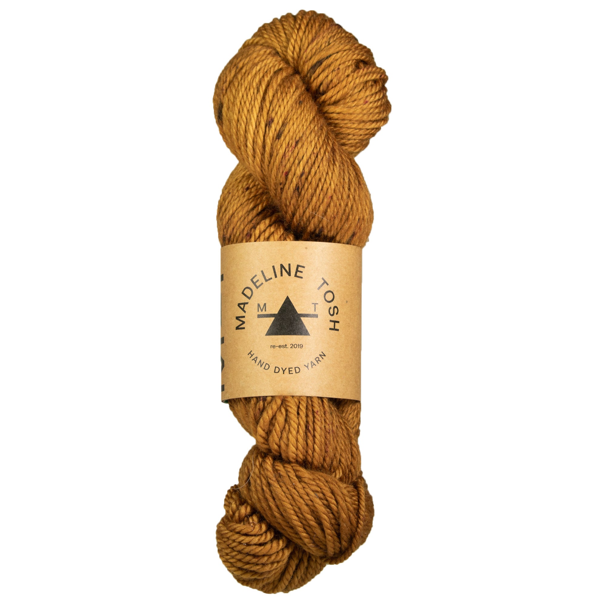 Madelinetosh TML Triple Twist Yarn - Rye Bourbon - Zoom Image