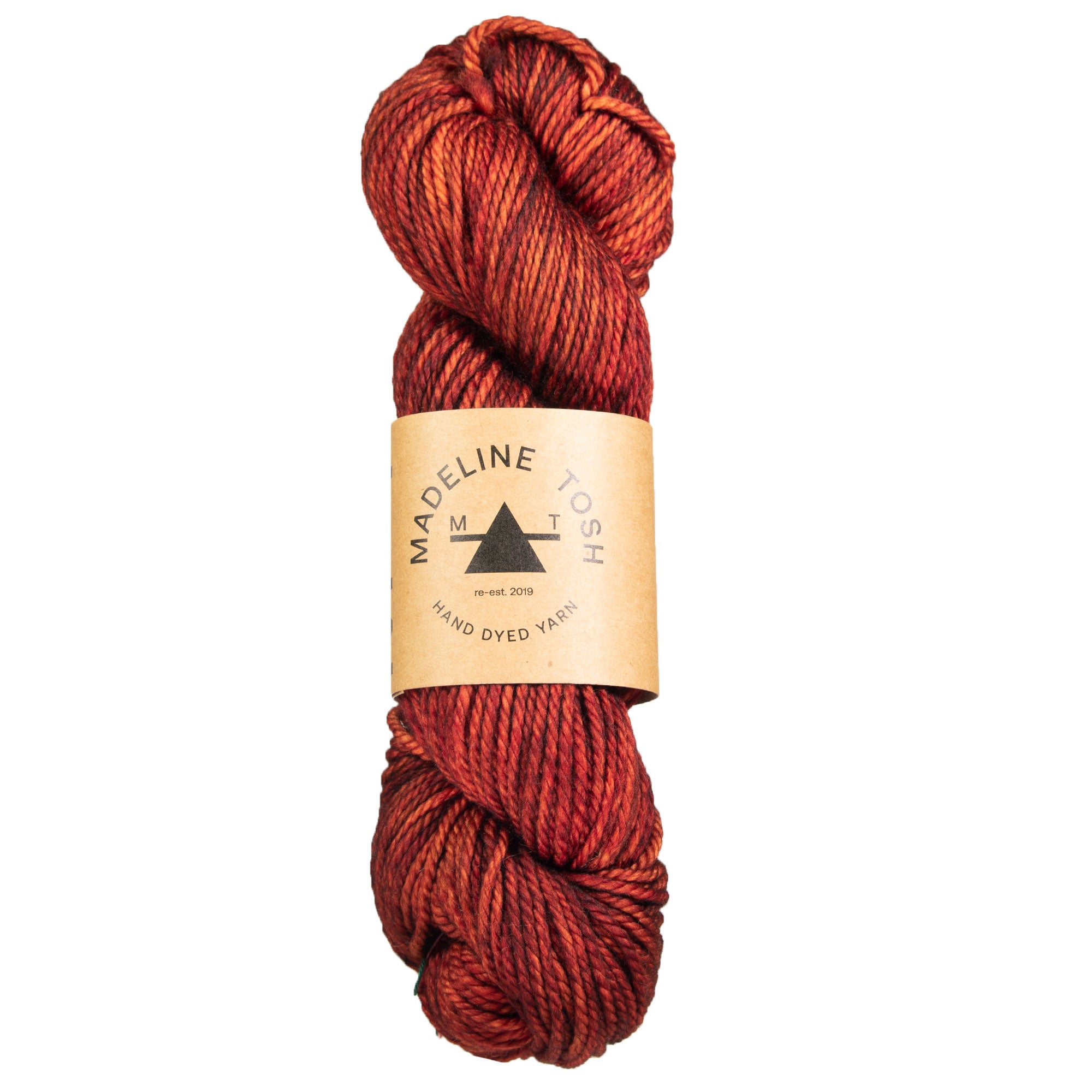 Madelinetosh TML Triple Twist Yarn - Saffron - Zoom Image