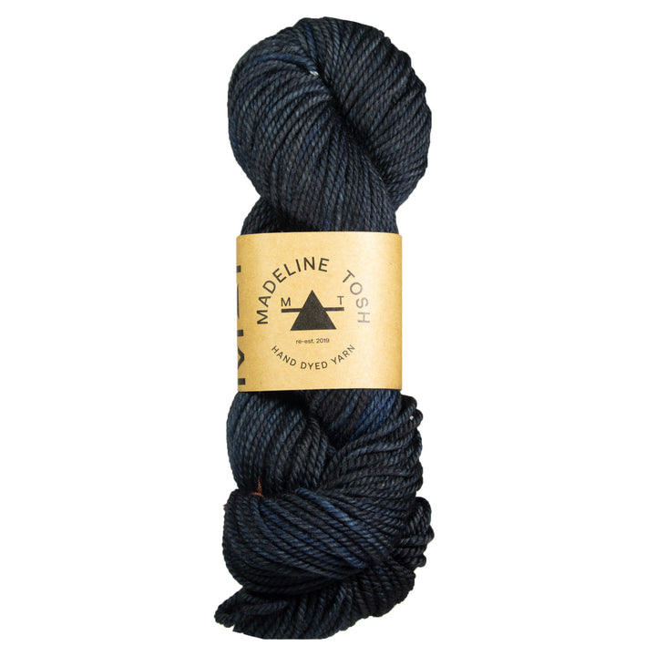 Madelinetosh TML Triple Twist Yarn - Thunderstorm - Zoom Image