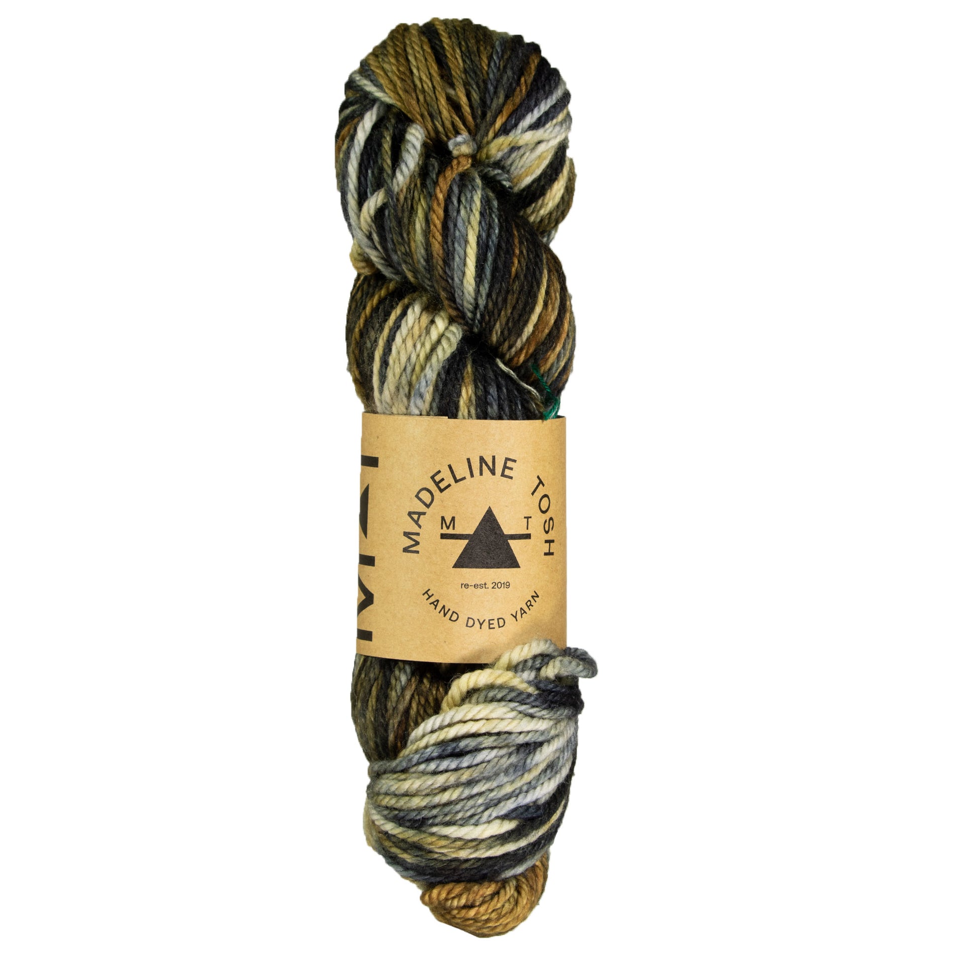 Madelinetosh TML Triple Twist Yarn - Wolf - Zoom Image