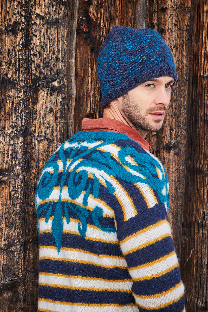 Rowan Arne and Carlos New Nordic PDF Patterns - Ari Cardigan - PDF Download - Extra Image