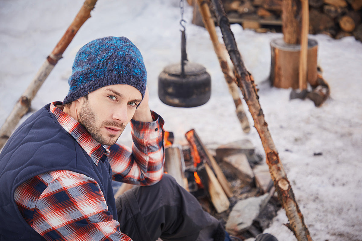 Rowan Arne and Carlos New Nordic PDF Patterns - Boye Hat - PDF Download - Extra Image