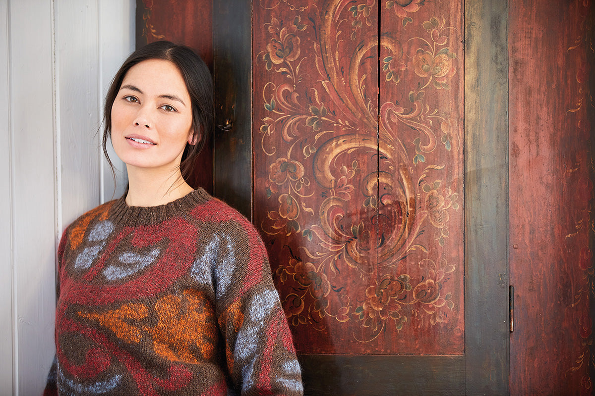 Rowan Arne and Carlos New Nordic PDF Patterns - Thore Pullover - PDF Download - Extra Image