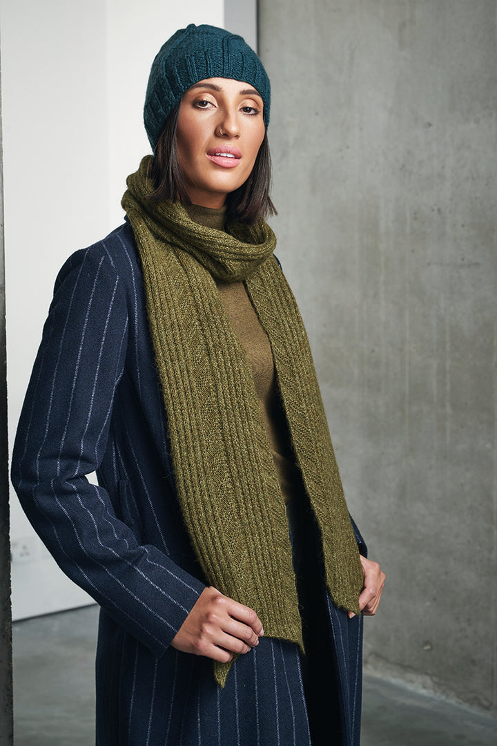 Rowan My London PDF Patterns - Lauderdale Scarf - PDF Download - Extra Image