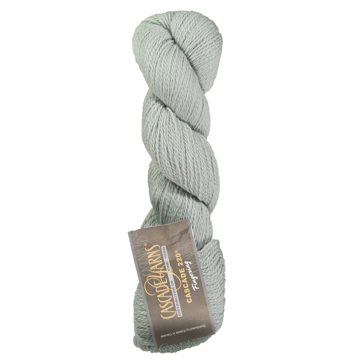 Cascade 220 Fingering Yarn - 1044 Limestone - Zoom Image
