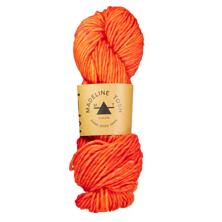 Madelinetosh A.S.A.P. Yarn - GG Loves Orange - Zoom Image
