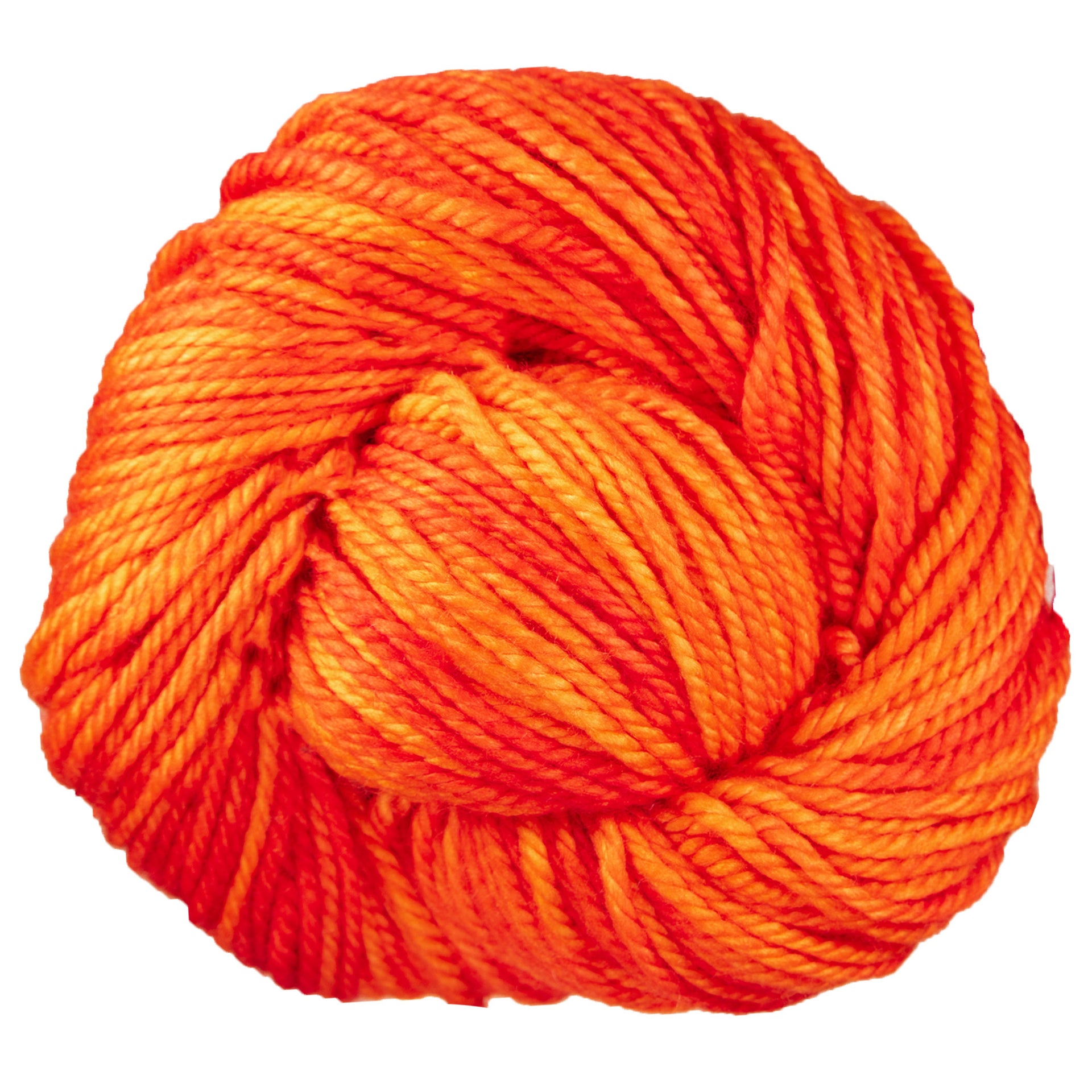 Madelinetosh TML Triple Twist Yarn - GG Loves Orange - Zoom Image