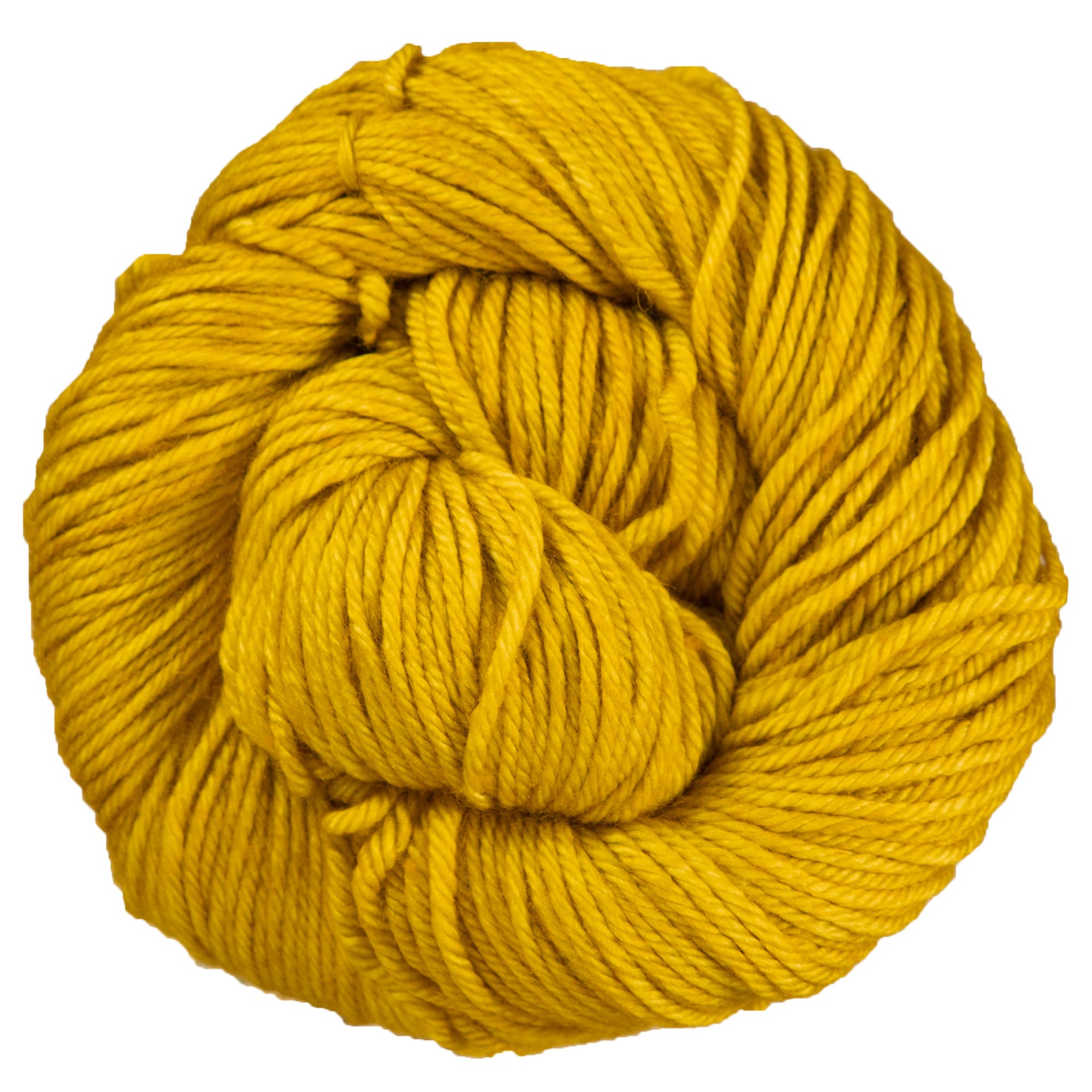 Malabrigo Caprino Yarn - 035 Frank Ochre - Zoom Image