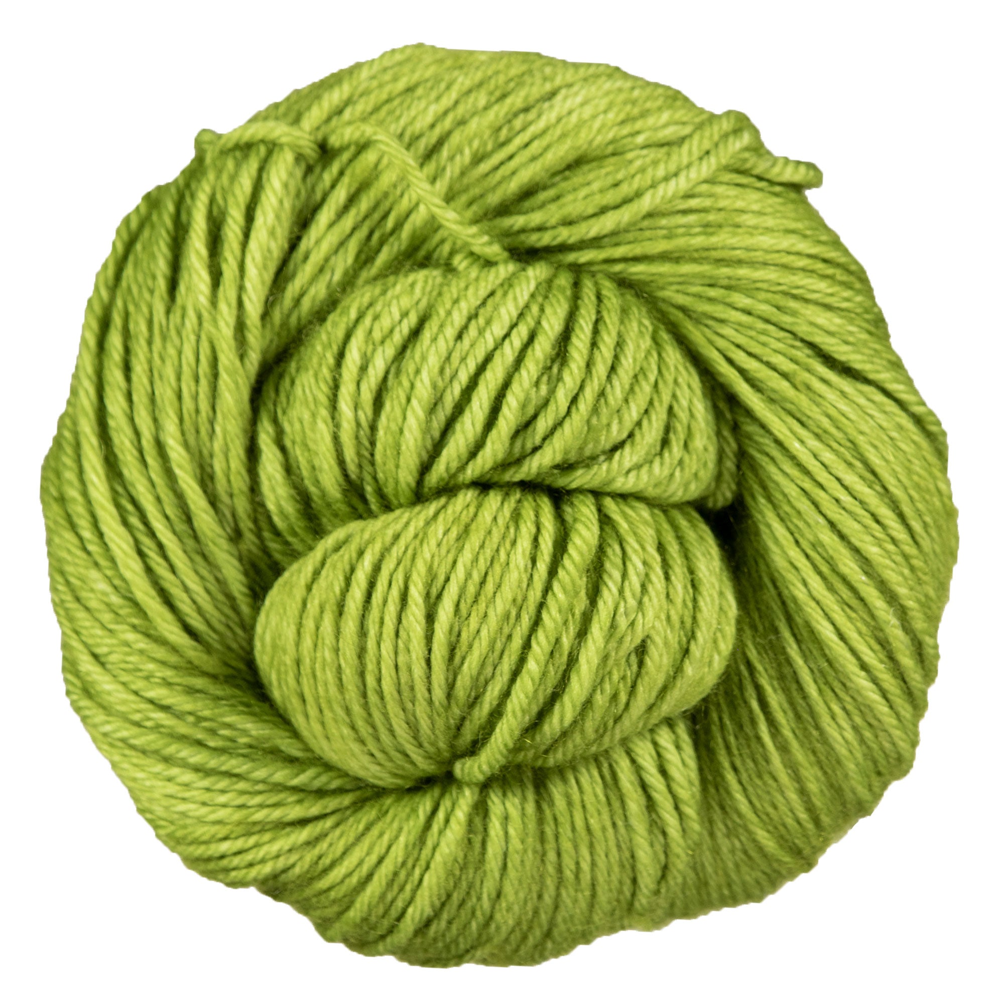 Malabrigo Caprino Yarn - 037 Lettuce - Zoom Image