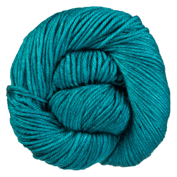 Malabrigo Caprino Yarn - 412 Teal Feather - Zoom Image
