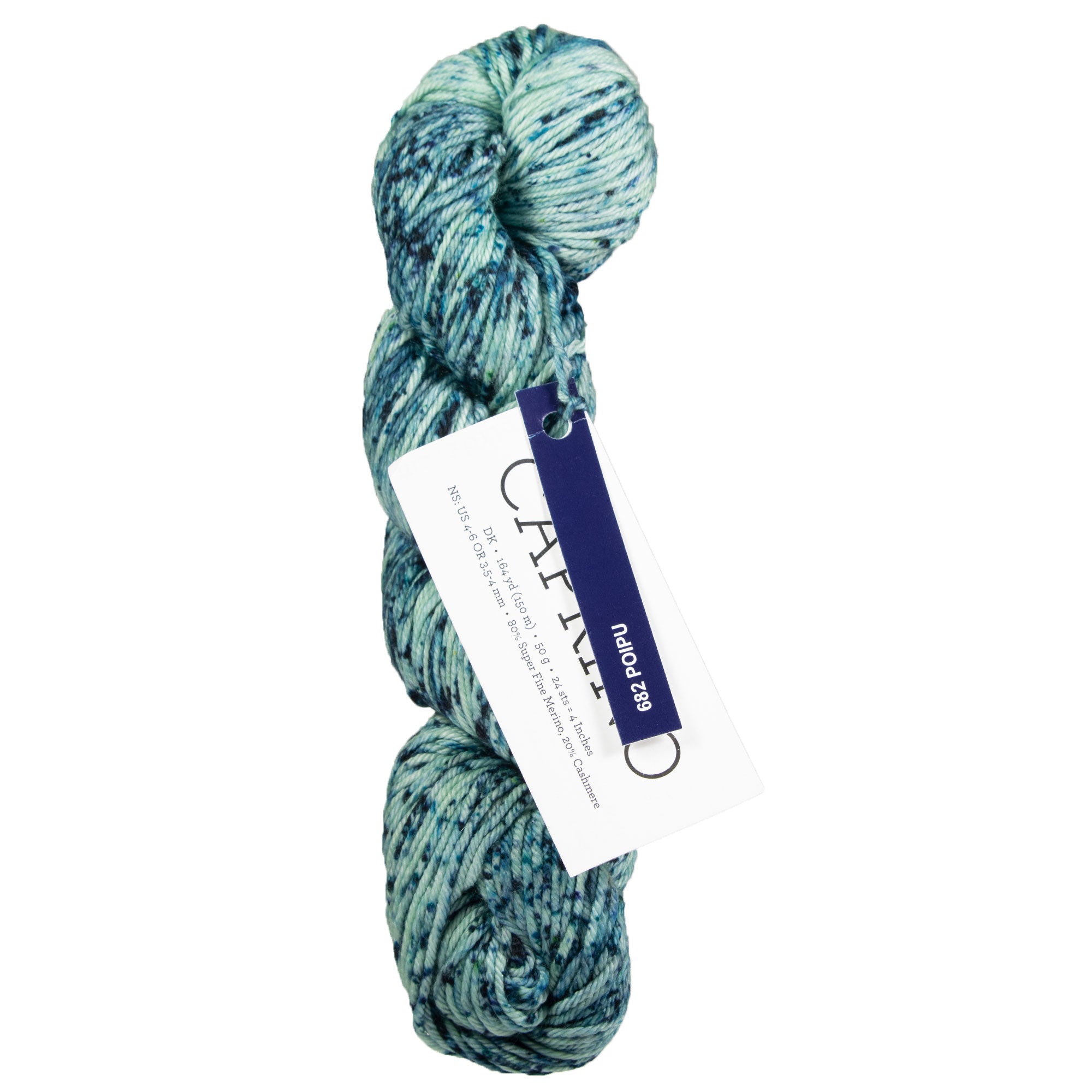 Malabrigo Caprino Yarn - 682 Poipu - Zoom Image