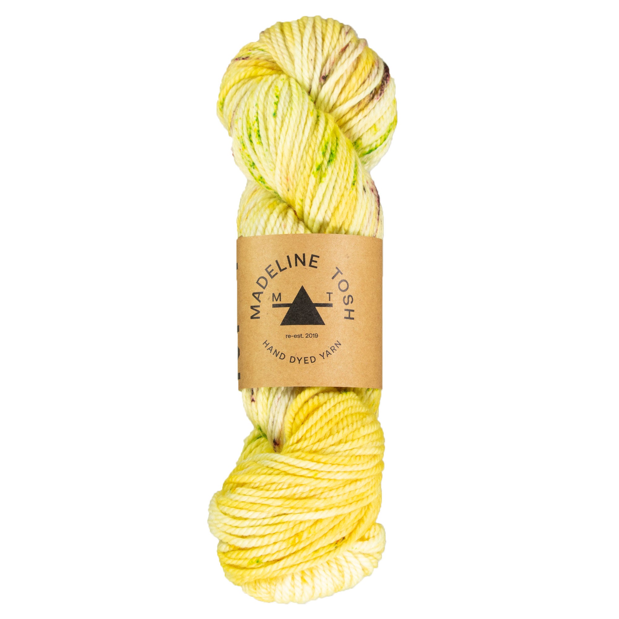 Madelinetosh TML Triple Twist Yarn - Daisy - Zoom Image