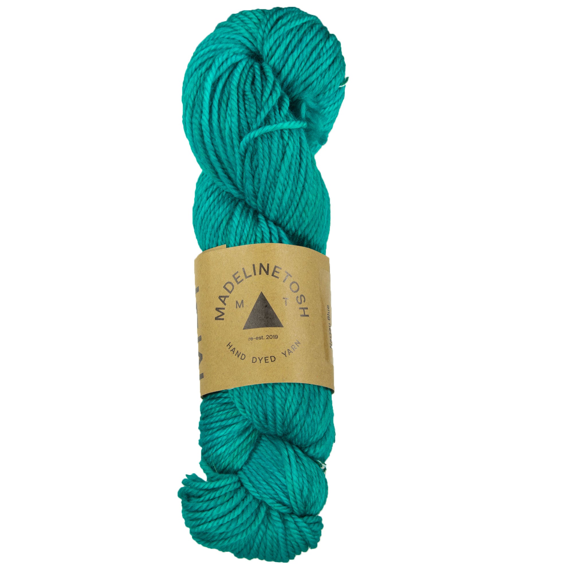 Madelinetosh TML Triple Twist Yarn - Nassau Blue - Zoom Image