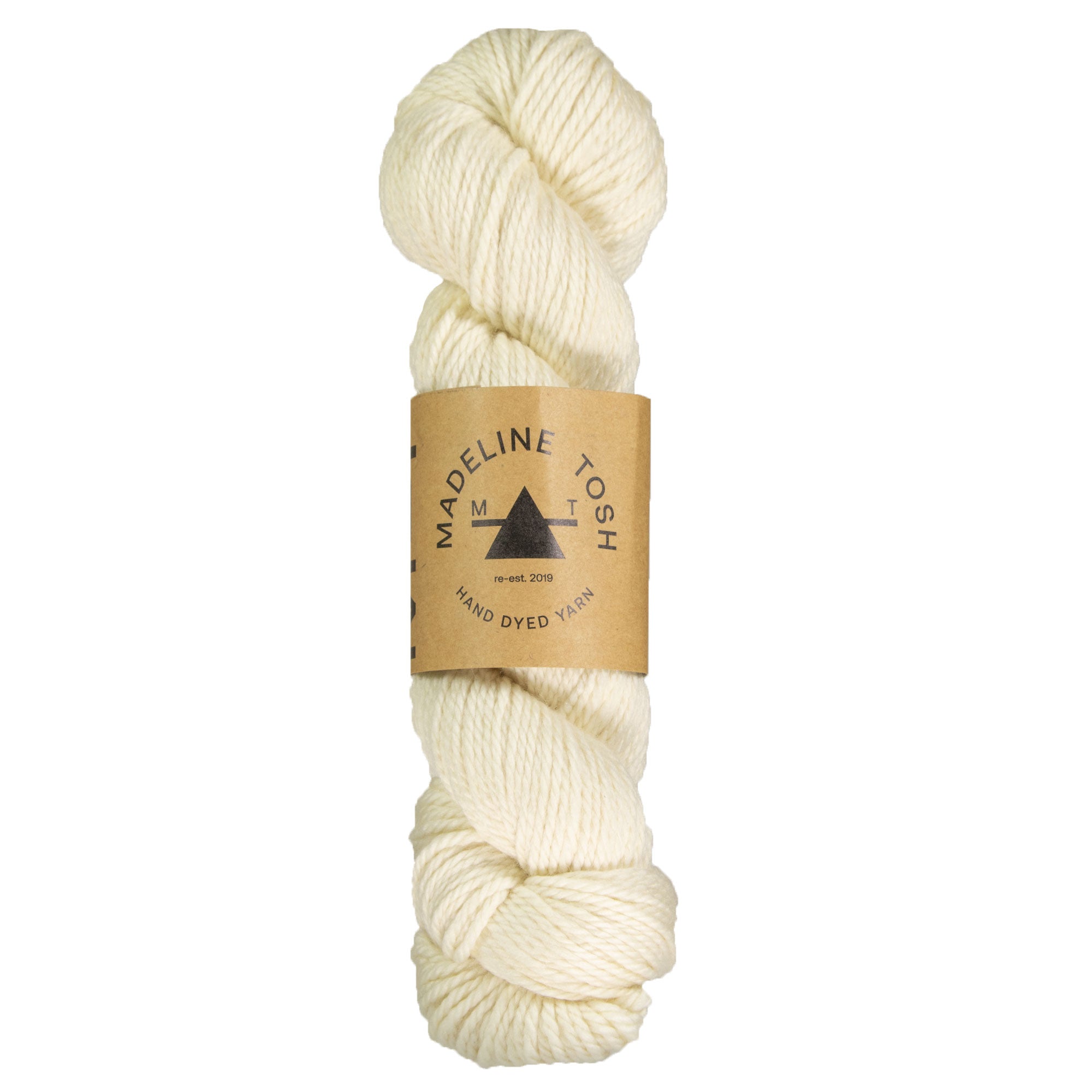 Madelinetosh TML Triple Twist Yarn - Natural - Zoom Image