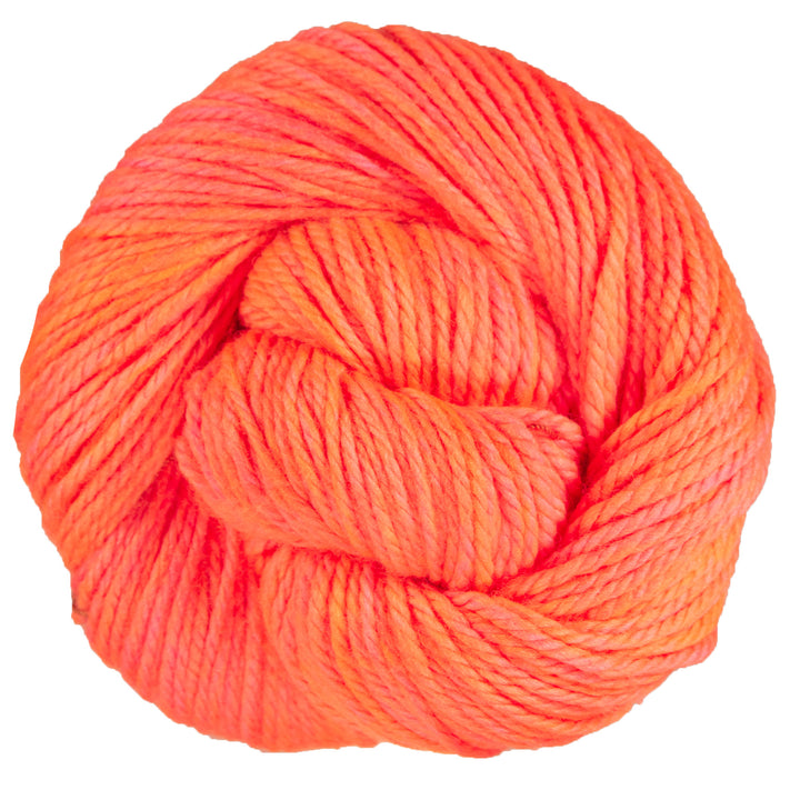 Madelinetosh TML Triple Twist Yarn - Neon Peach - Zoom Image