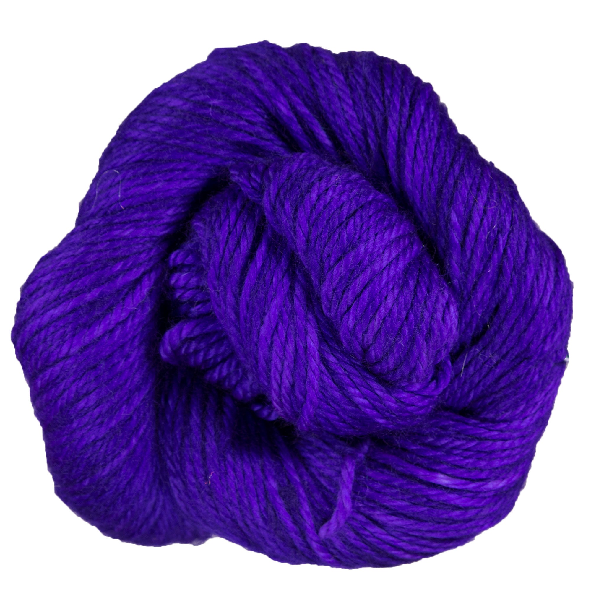 Madelinetosh TML Triple Twist Yarn - Ultramarine Violet - Zoom Image