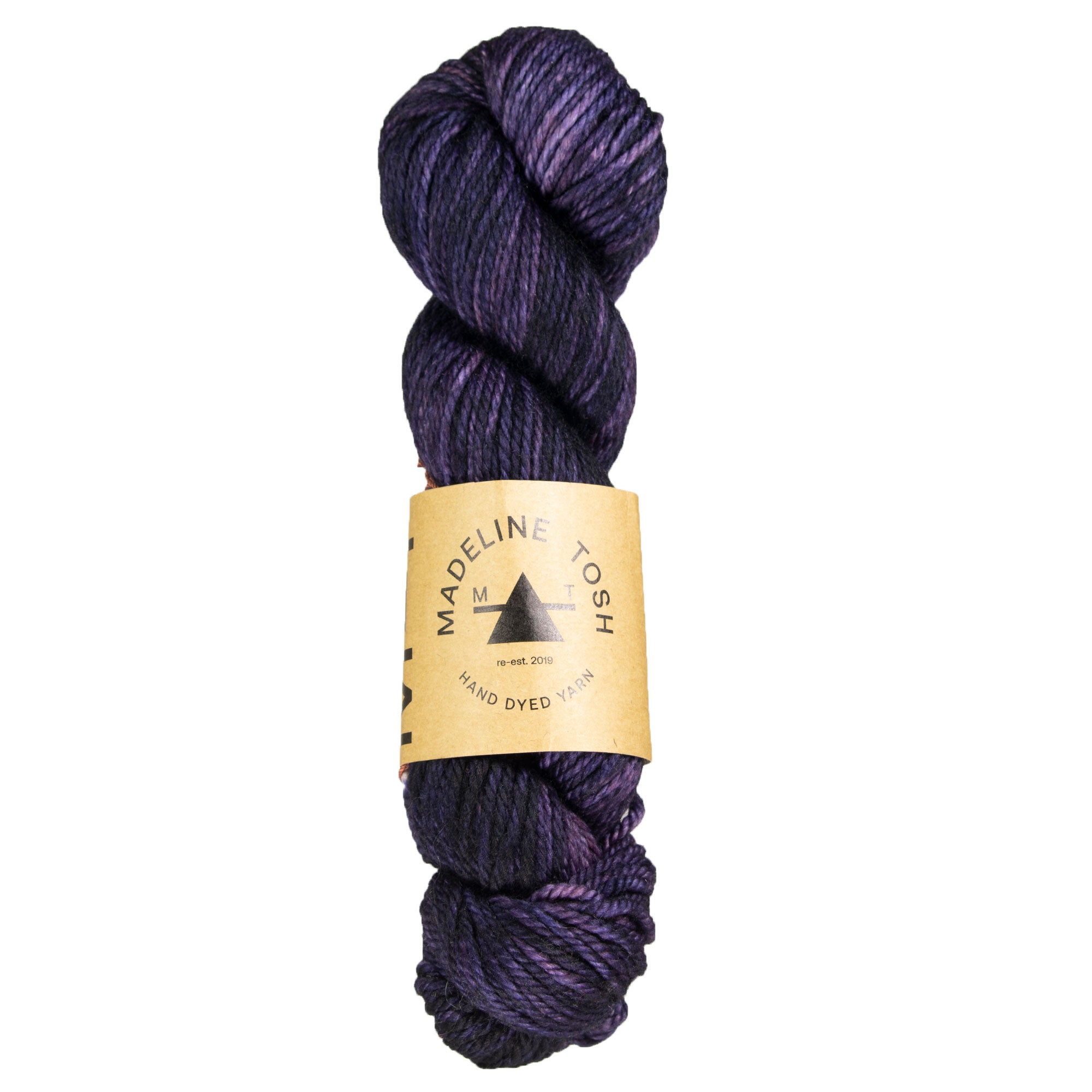 Madelinetosh TML Triple Twist Yarn - Eleven Dark - Zoom Image