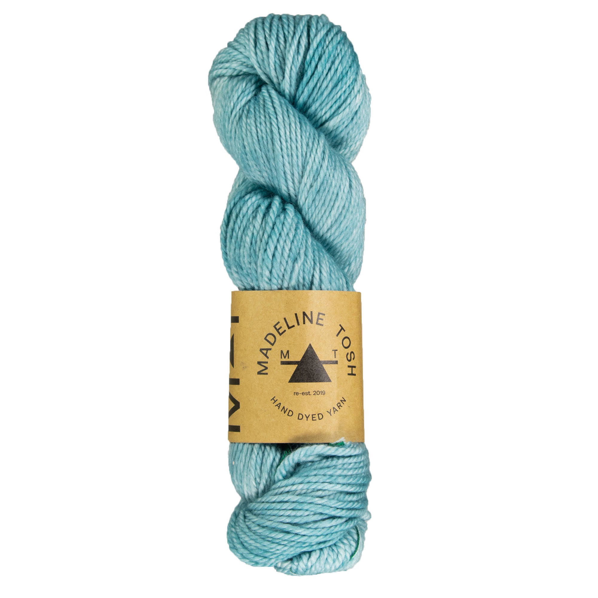 Madelinetosh TML Triple Twist Yarn - Well Water - Zoom Image