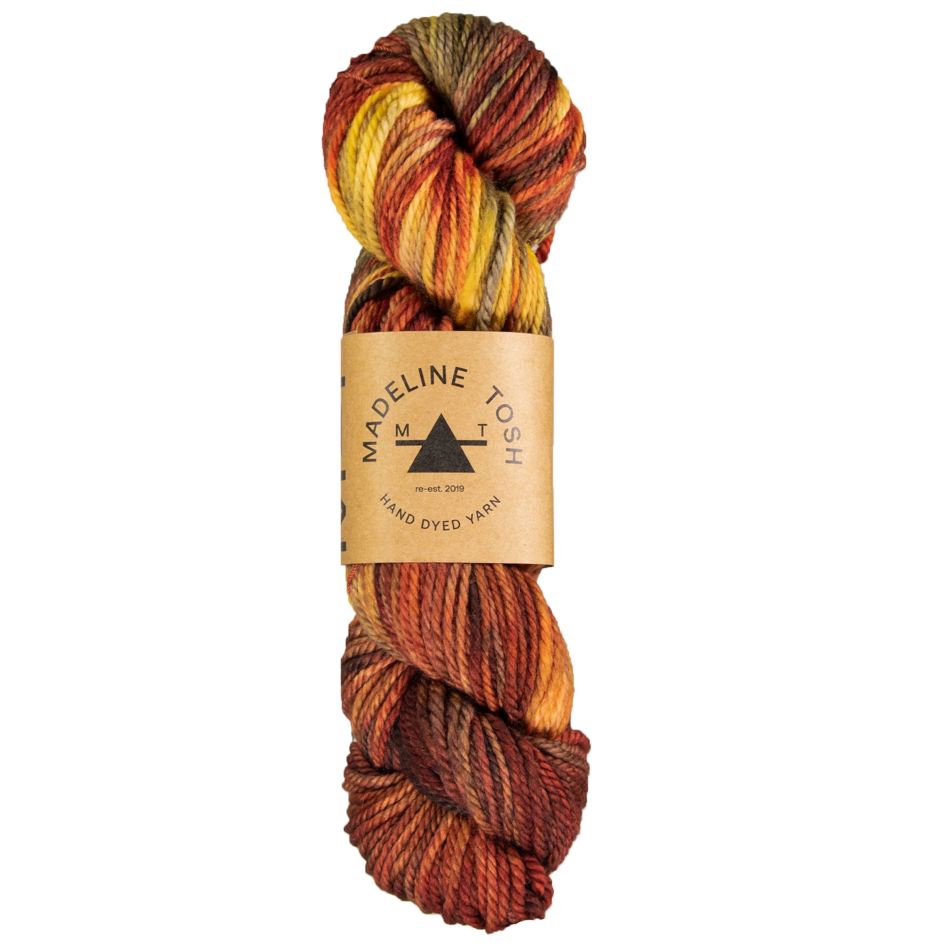 Madelinetosh TML Triple Twist Yarn - Auburn Afternoon - Zoom Image