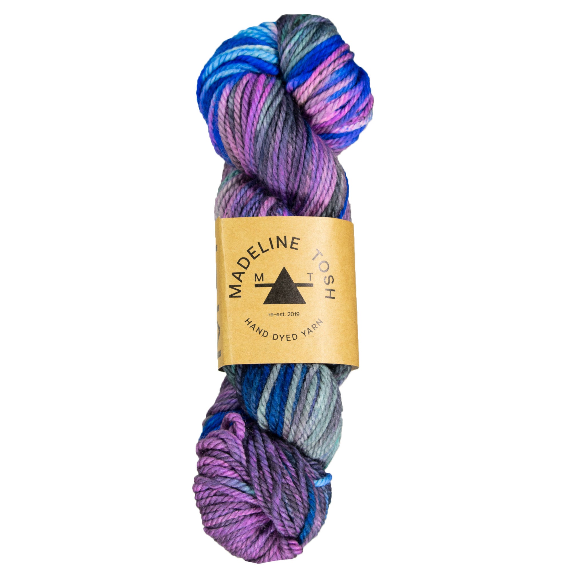 Madelinetosh TML Triple Twist Yarn - Gosia - Zoom Image
