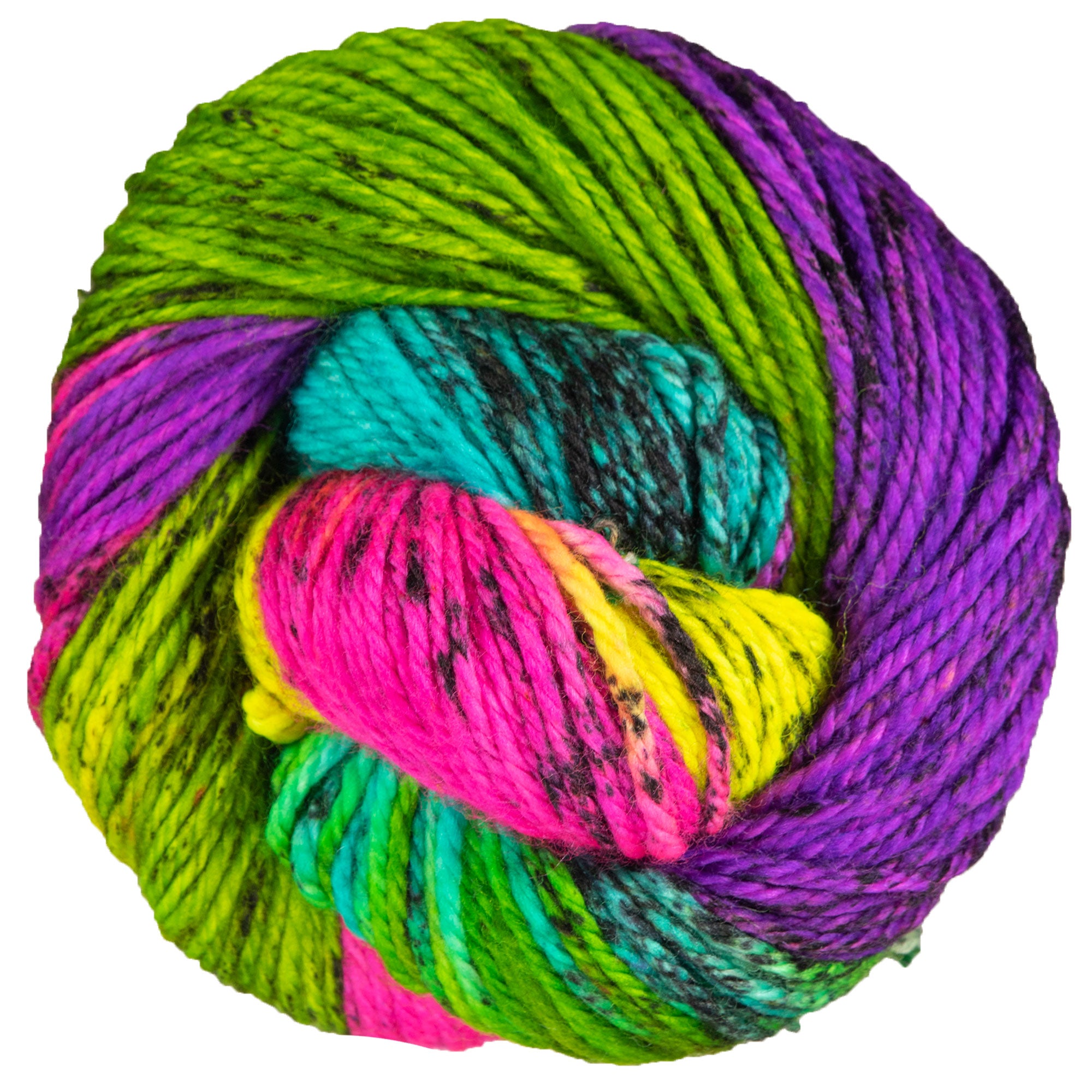 Madelinetosh TML Triple Twist Yarn - Pinata Pop - Zoom Image