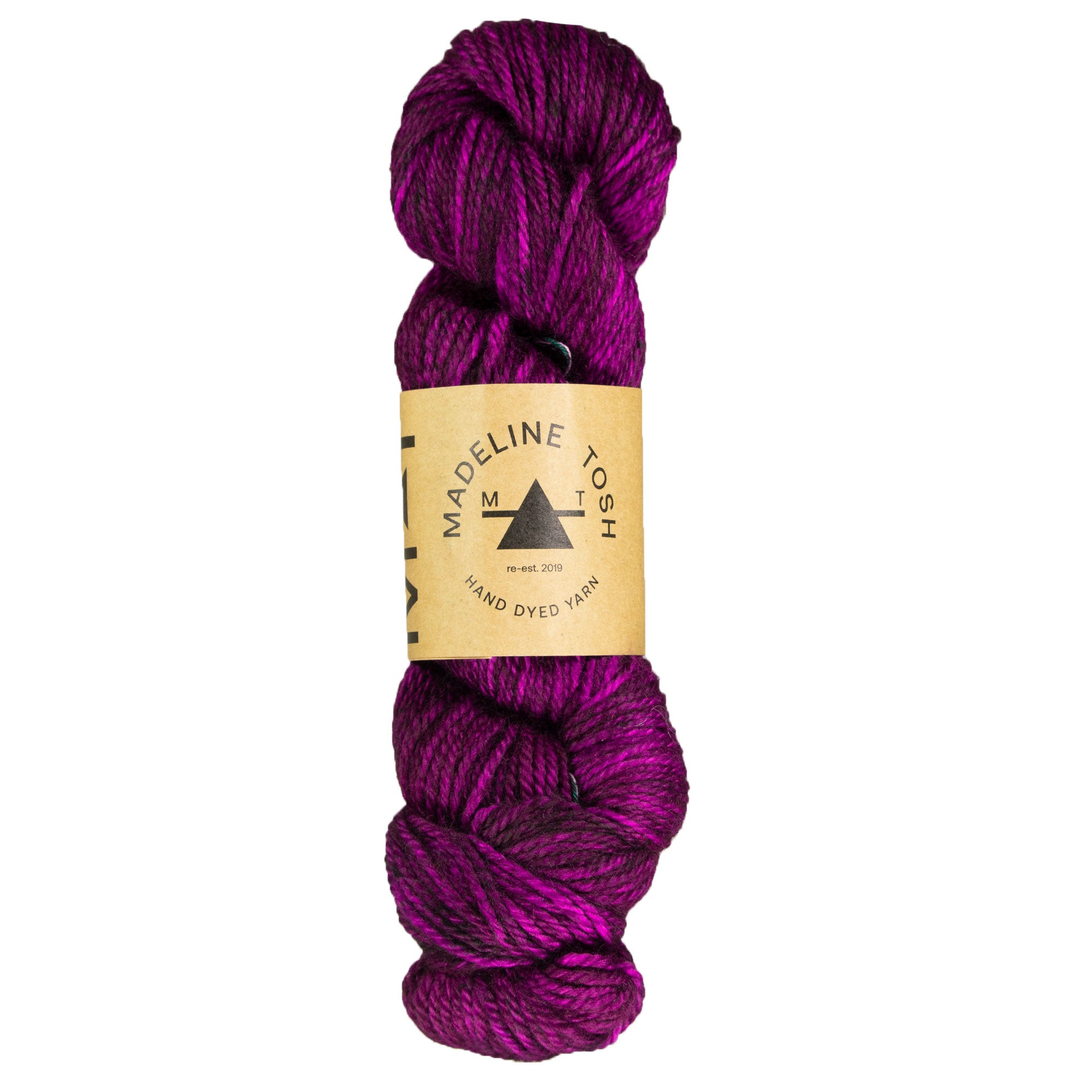 Madelinetosh TML Triple Twist Yarn - Wino Forever - Zoom Image