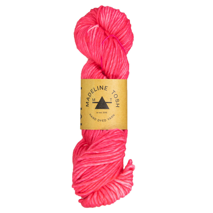 Madelinetosh A.S.A.P. Yarn - Geranium - Zoom Image