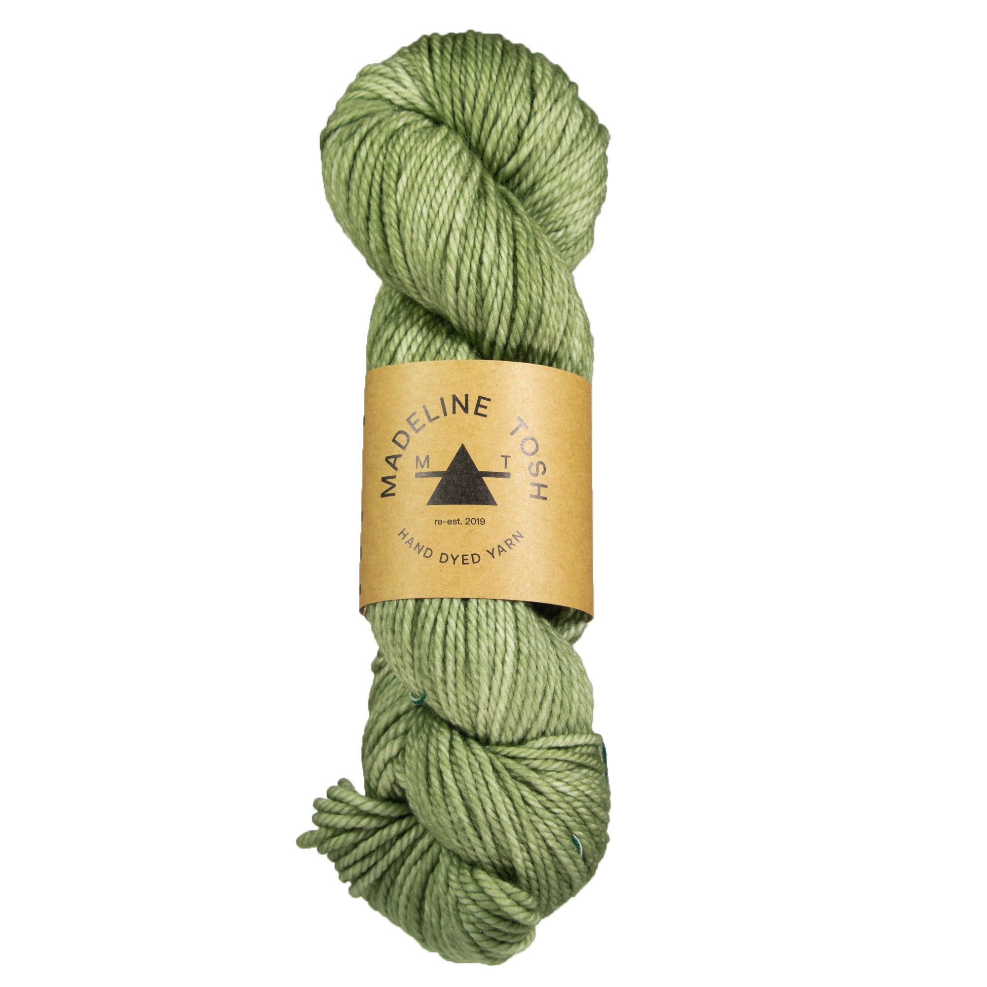 Madelinetosh TML Triple Twist Yarn - Thyme - Zoom Image