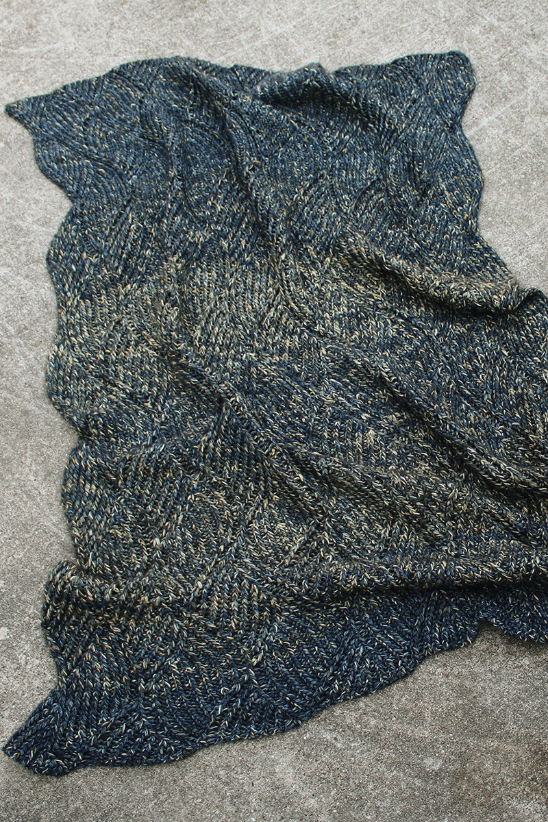 Madelinetosh Tosh Patterns - Rooftop Blanket - PDF Download - Extra Image