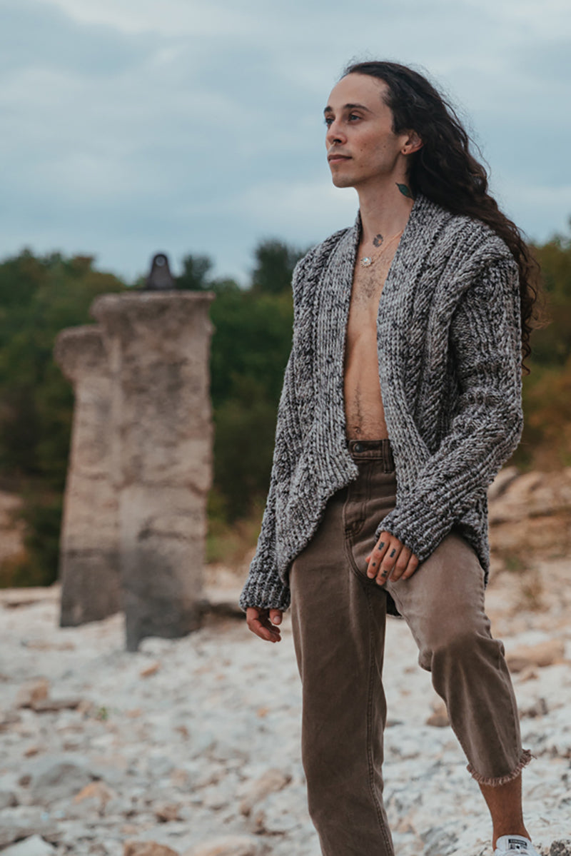 Madelinetosh Tosh Patterns - Kindling Cardigan - PDF Download - Extra Image