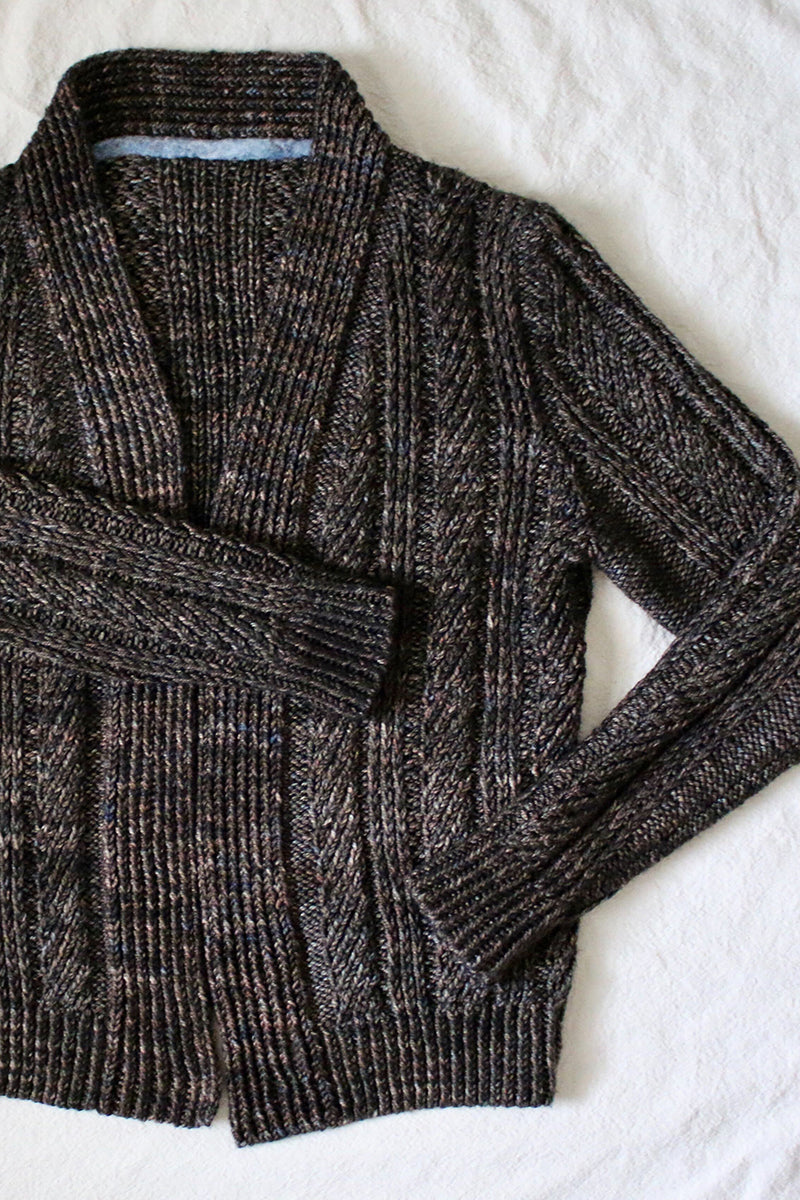 Madelinetosh Tosh Patterns - Kindling Cardigan - PDF Download - Extra Image